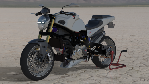摩托车ducati-rs-project-SolidWorks-stp-igs格式缩略图